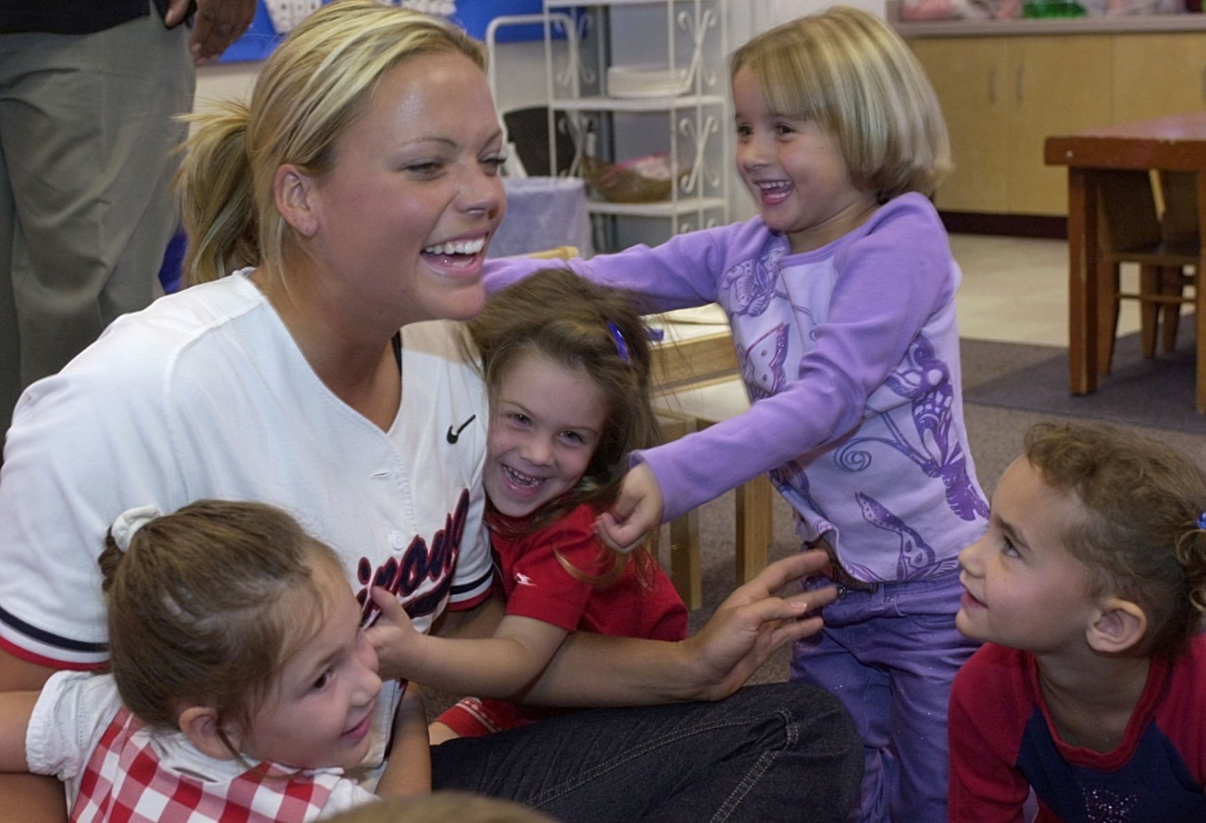 Jennie Finch through the years